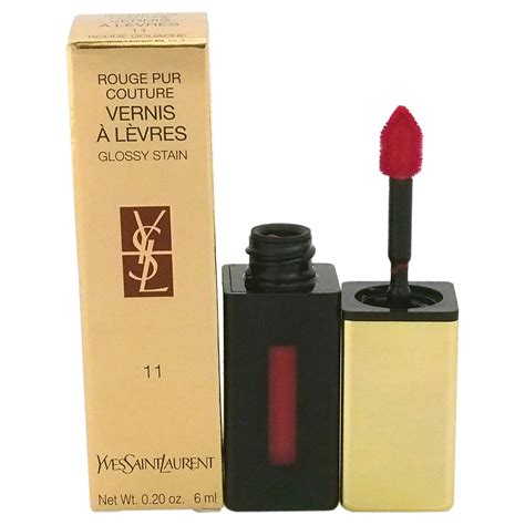 ysl rouge pur couture vẻnis gloss stain|ysl rouge pur couture review.